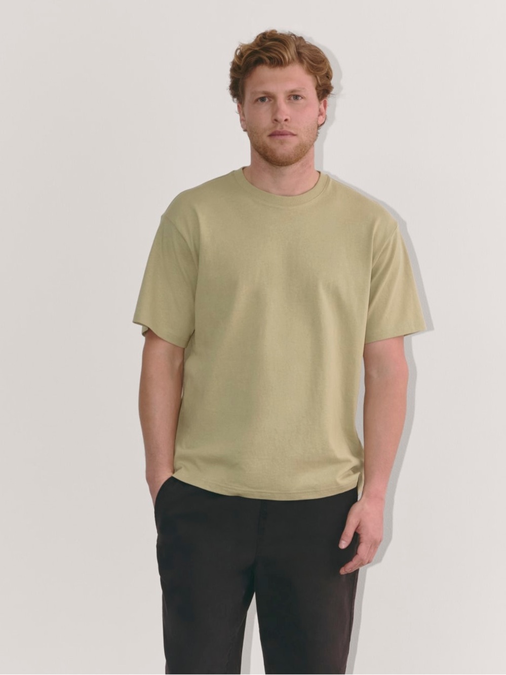 Everlane the Premium Weight Relaxed Crew Tee NWT